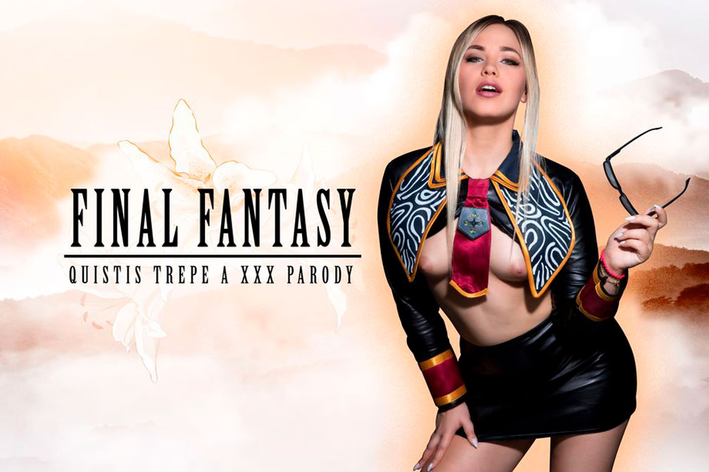 Final Fantasy Quistis Trepe A XXX Parody VR Porn Video VR